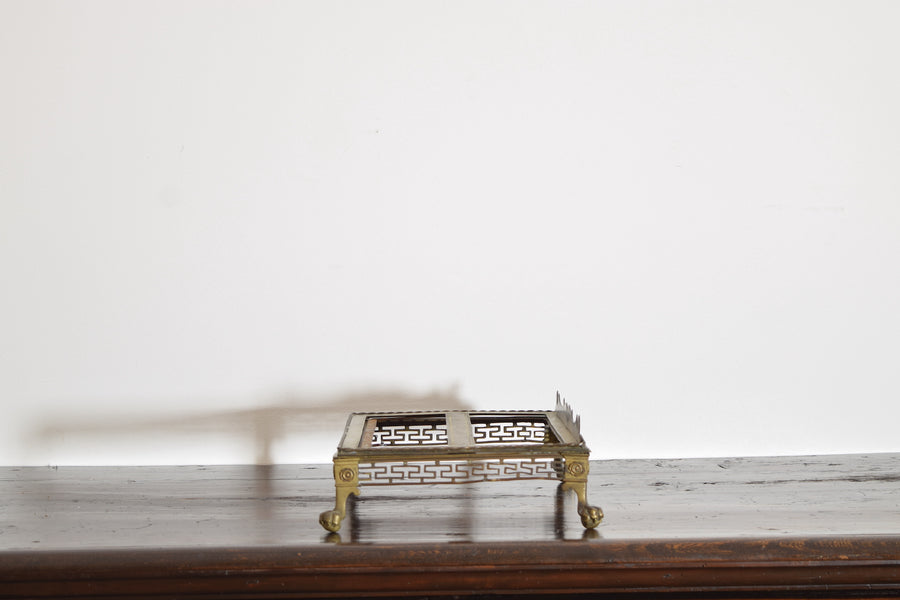 Silvered Brass Leggio