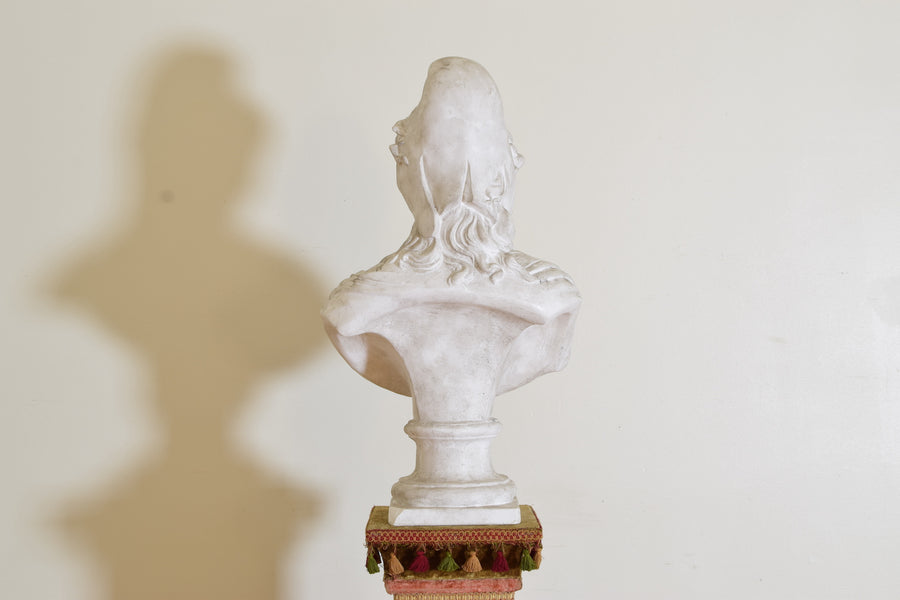 Plaster Bust of Marianne