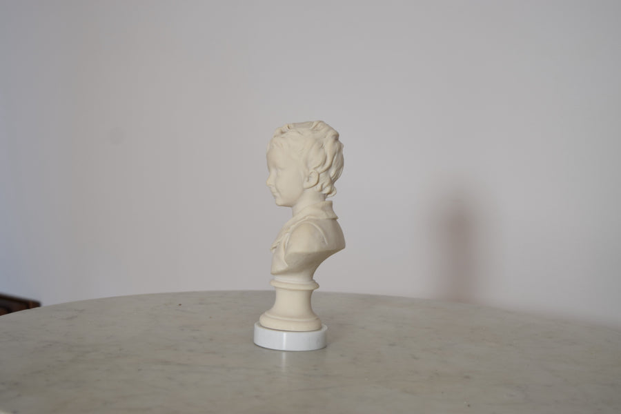 Porcelain Bust of Alexandre Brongiart