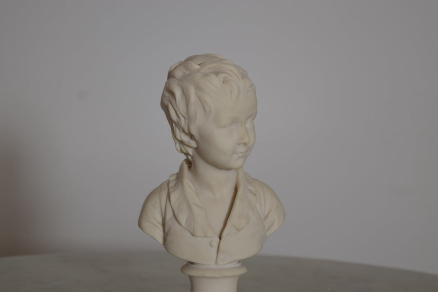 Porcelain Bust of Alexandre Brongiart