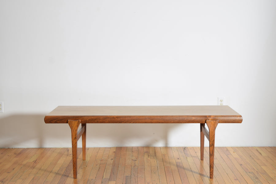 Expandable Teak Coffee Table