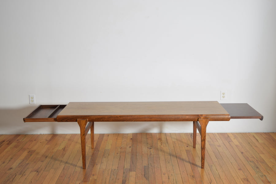 Expandable Teak Coffee Table