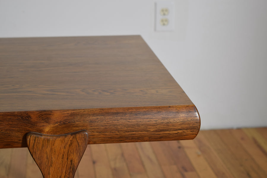 Expandable Teak Coffee Table