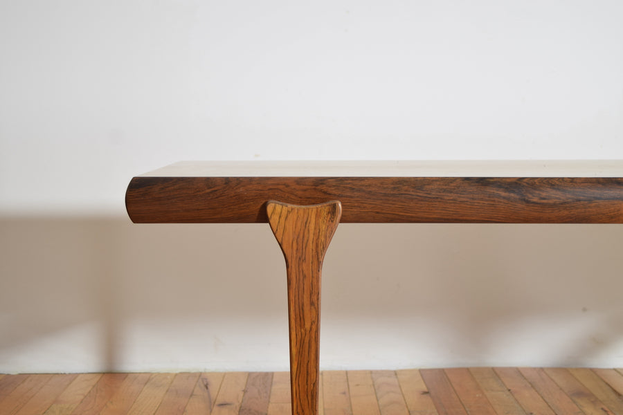 Expandable Teak Coffee Table