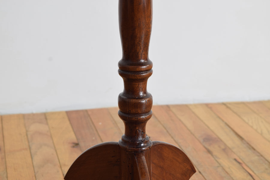 Walnut 1-Drawer Side Table