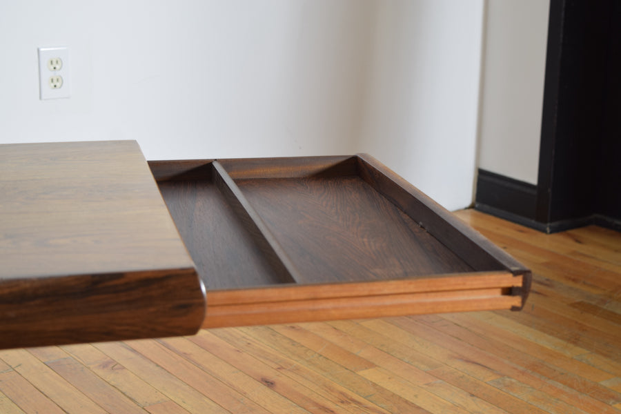 Expandable Teak Coffee Table