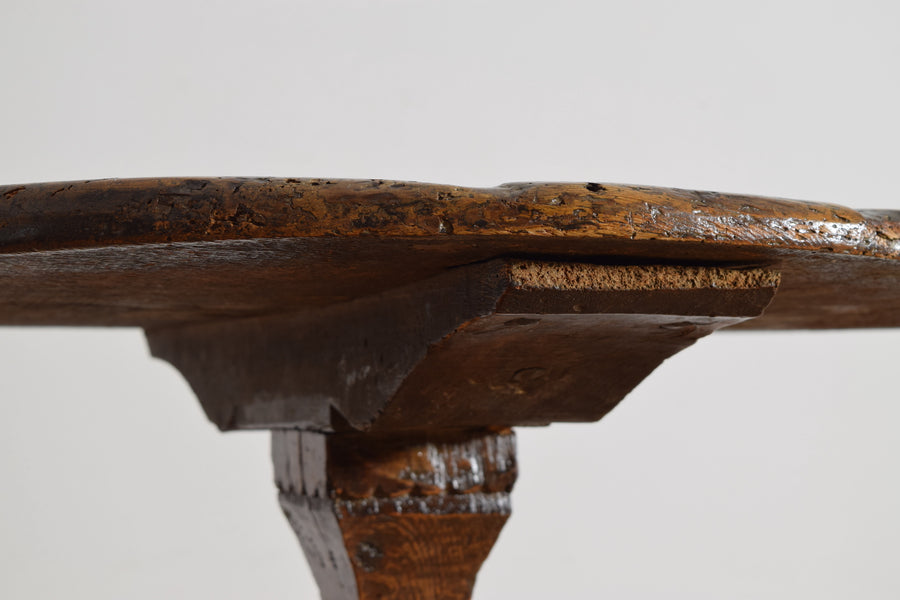 Carved Alpine Table