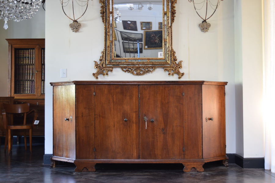 Light Walnut Scantonata Credenza