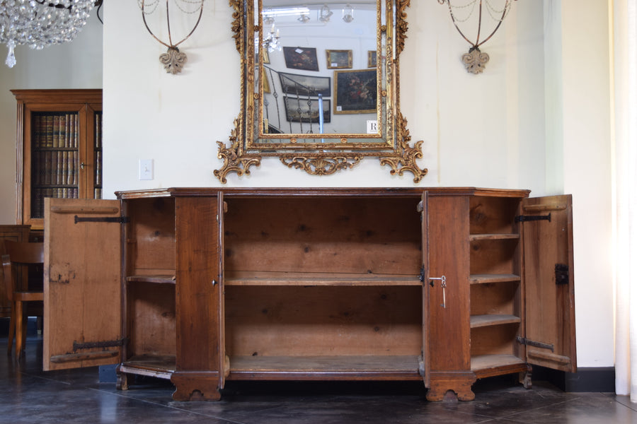 Light Walnut Scantonata Credenza