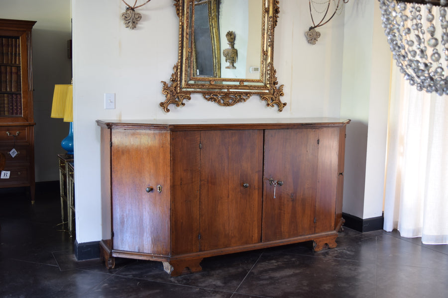 Light Walnut Scantonata Credenza