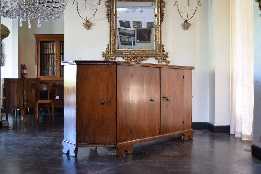Light Walnut Scantonata Credenza