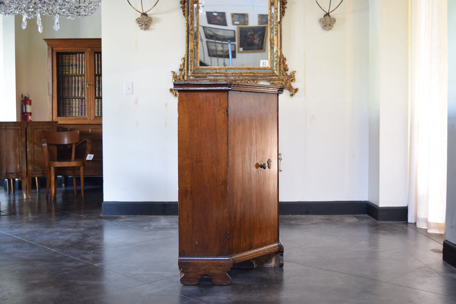 Light Walnut Scantonata Credenza
