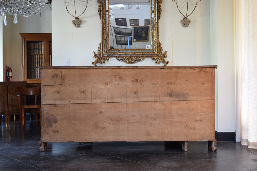 Light Walnut Scantonata Credenza