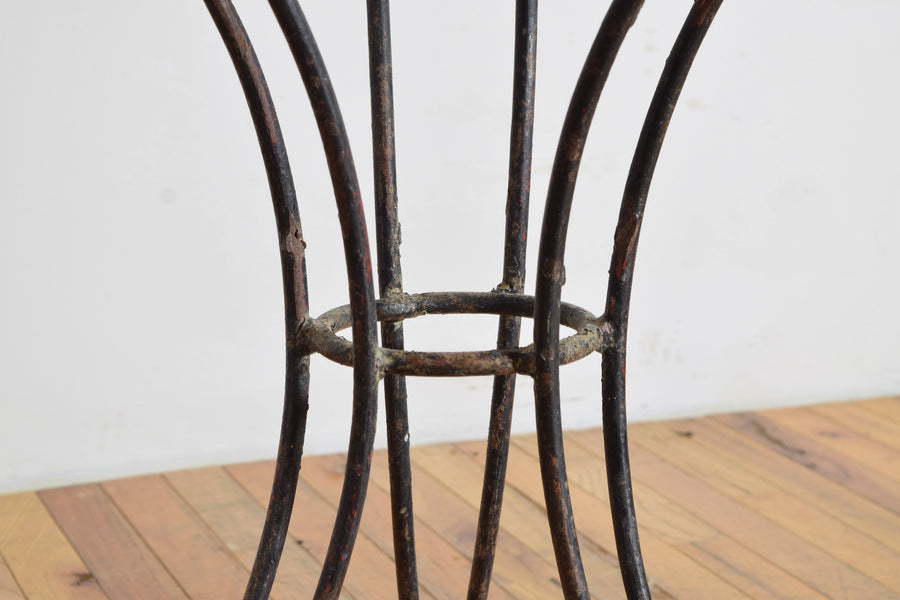 Iron and Metal Bistro or Garden Table