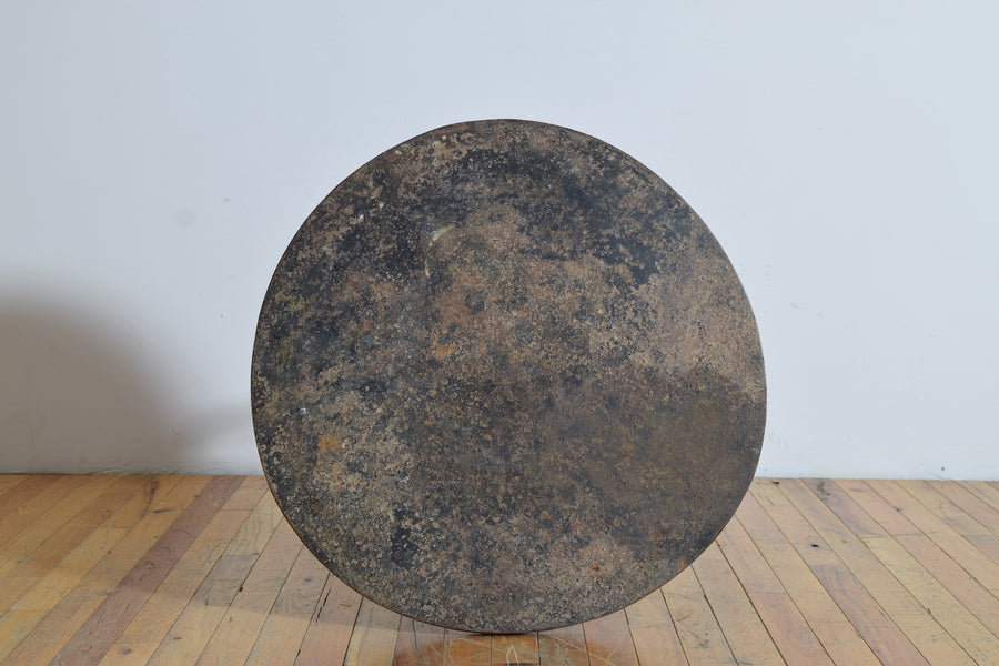 Iron and Metal Bistro or Garden Table