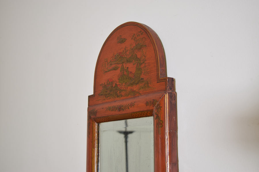 Slender Chinoiserie Mirror