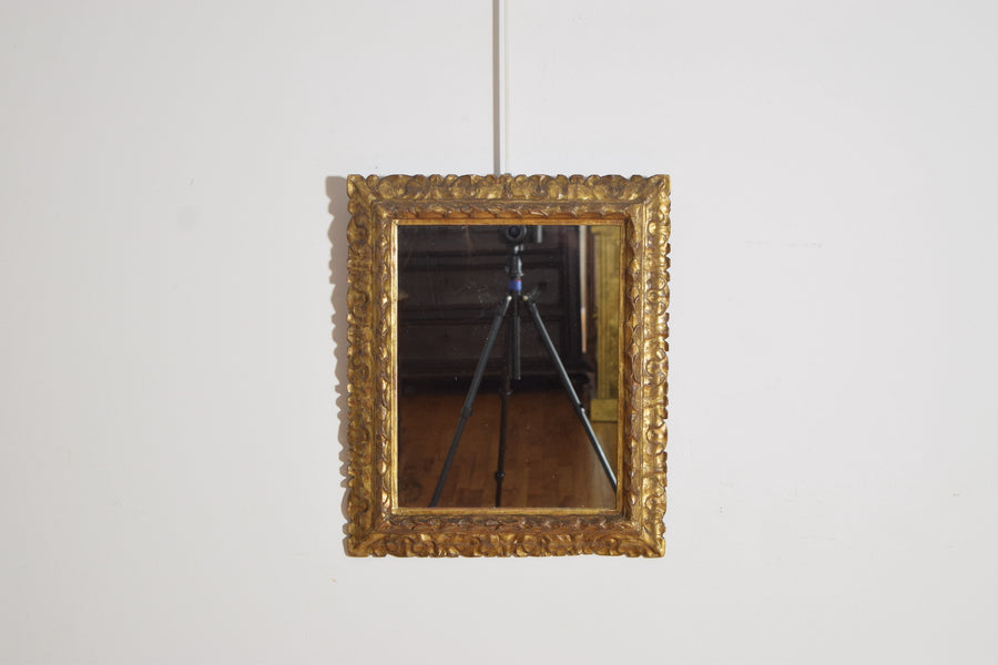 Carved Giltwood Mirror