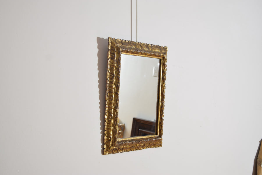 Carved Giltwood Mirror