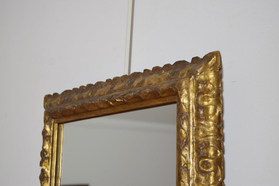 Carved Giltwood Mirror