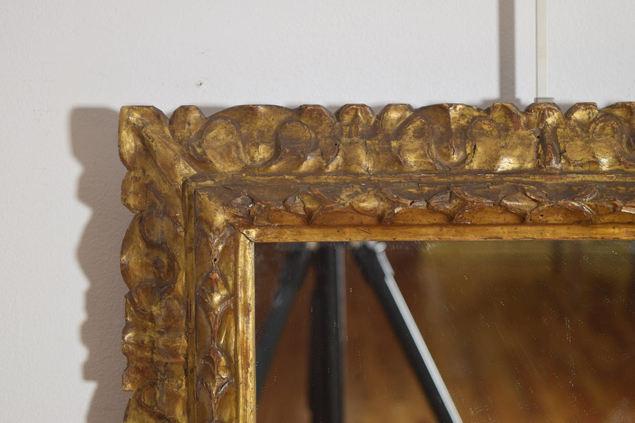 Carved Giltwood Mirror