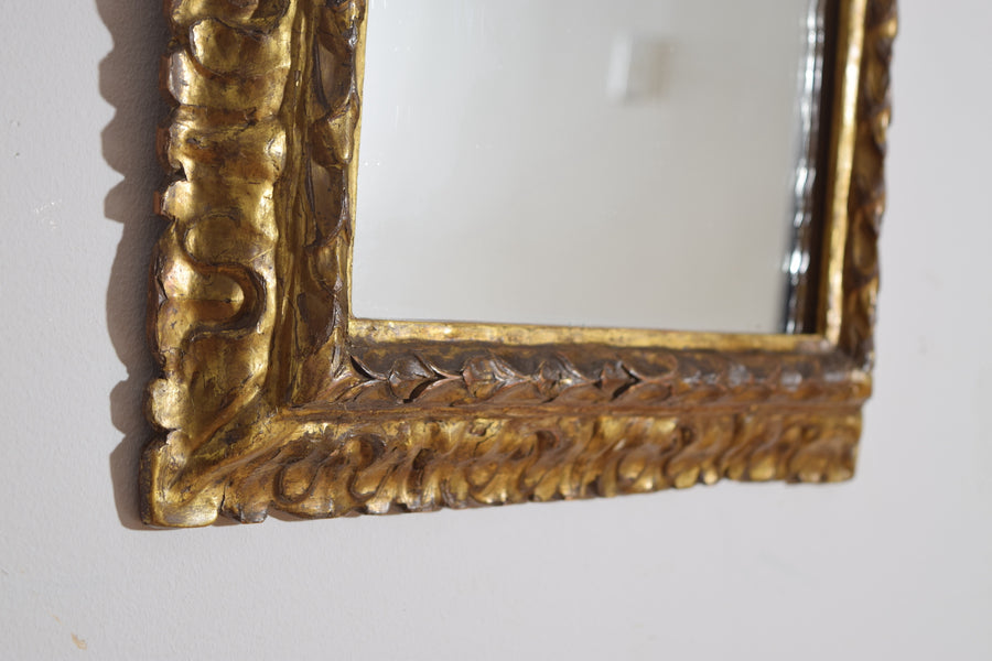 Carved Giltwood Mirror