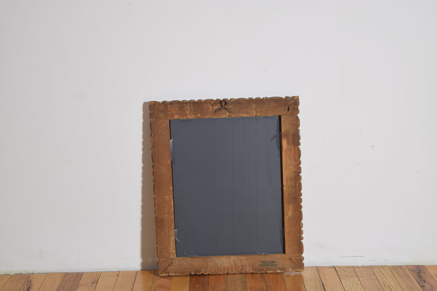 Carved Giltwood Mirror