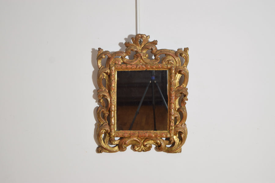 Carved Giltwood Mirror