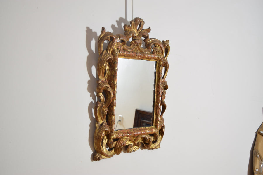 Carved Giltwood Mirror