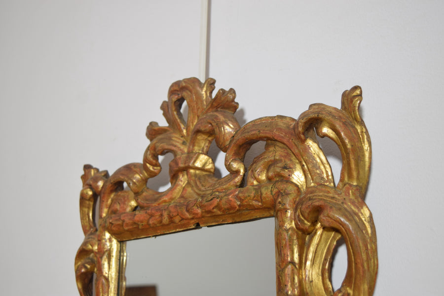 Carved Giltwood Mirror