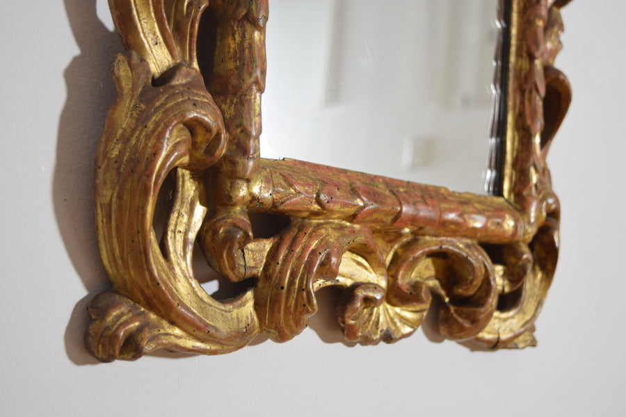 Carved Giltwood Mirror