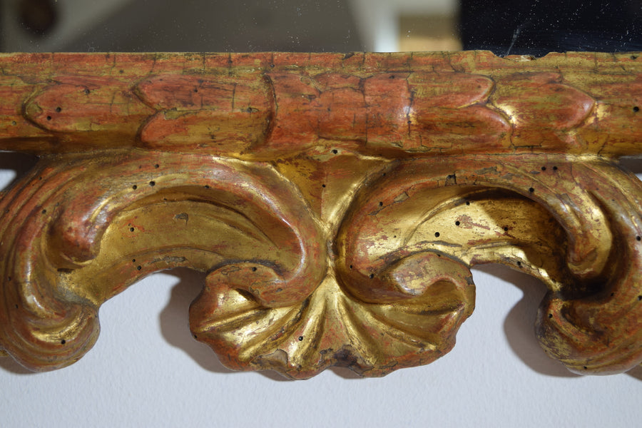 Carved Giltwood Mirror