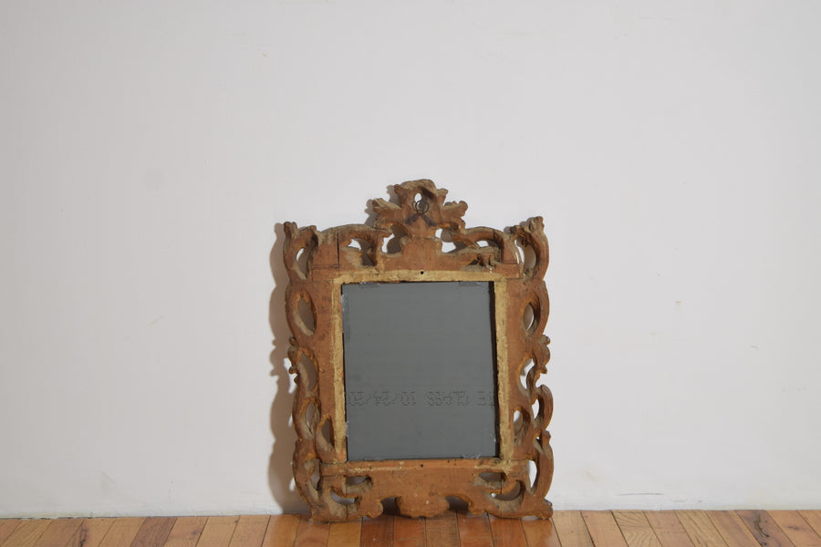 Carved Giltwood Mirror