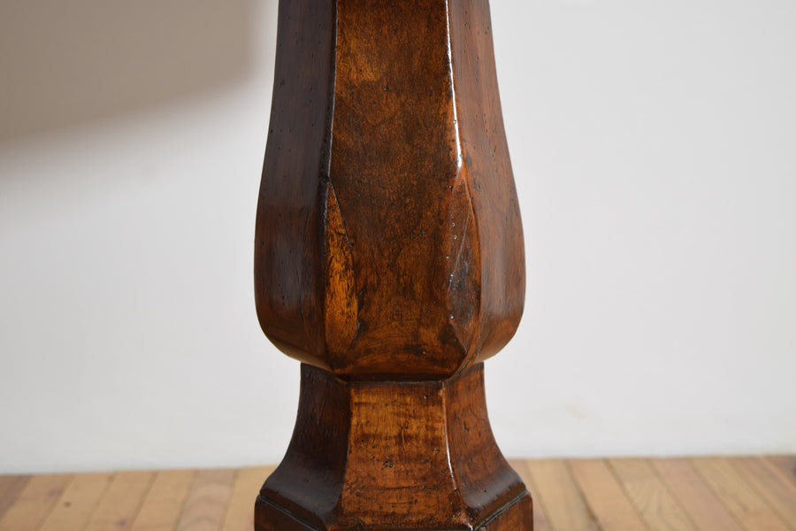 Walnut 2-Drawer Center Table