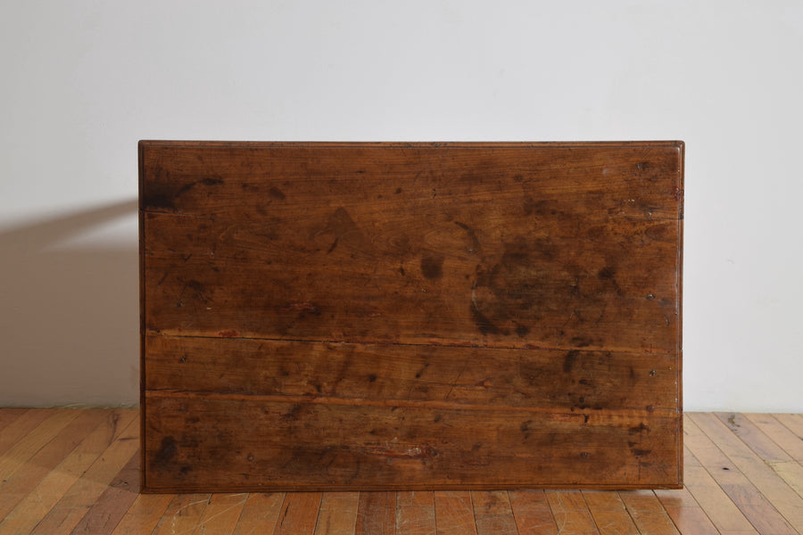 Walnut 1-Drawer Table
