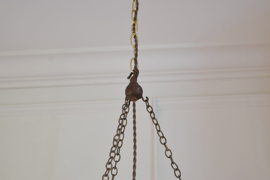 Alabaster Hanging Pendant