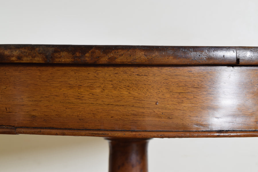 Walnut 2-Drawer Center Table
