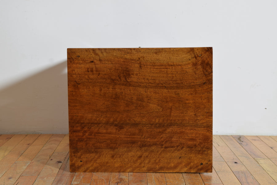 Walnut 1-Drawer Table