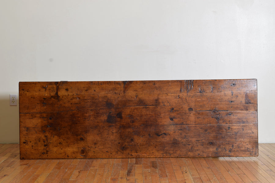 Pinewood Trestle Table