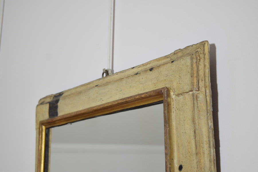 Pair of Painted Deconstructed Mirrors