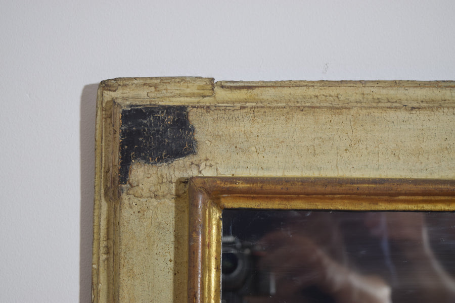 Pair of Painted Deconstructed Mirrors