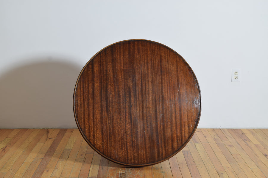 Walnut Veneered Low Center Table