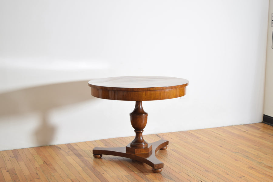 Walnut Center Table