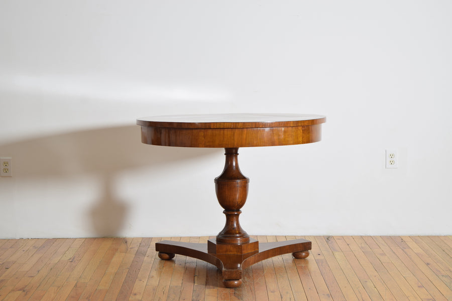 Walnut Center Table
