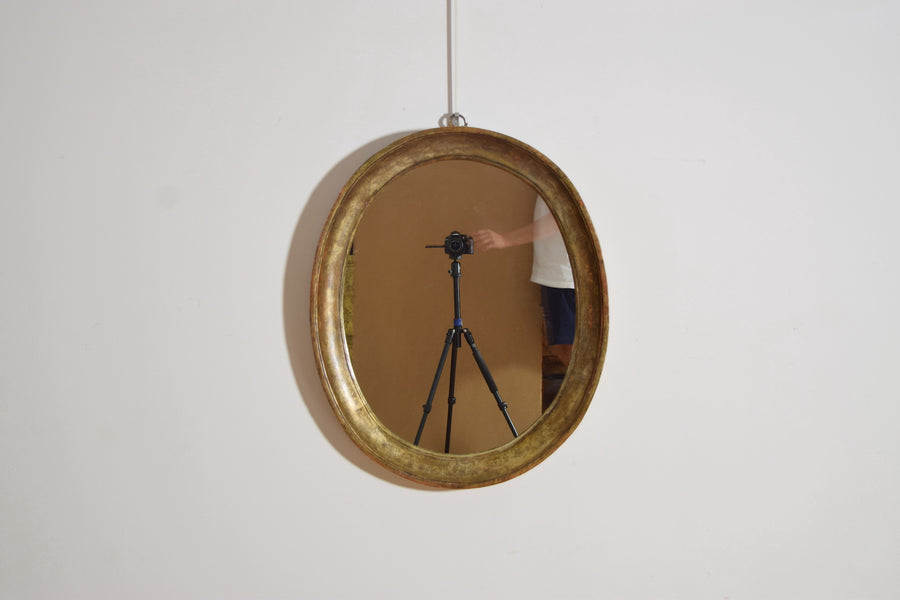 Mecca Concave Oval Wall Mirror