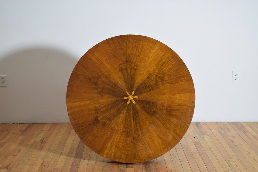 Walnut Center Table