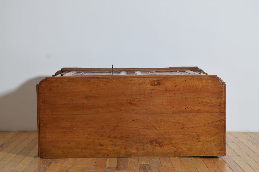 Poplar Wood 2-Door Credenza