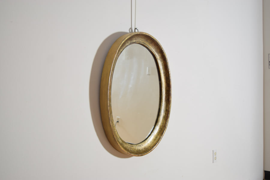 Mecca Concave Oval Wall Mirror