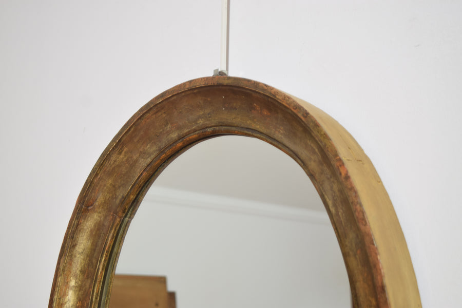 Mecca Concave Oval Wall Mirror