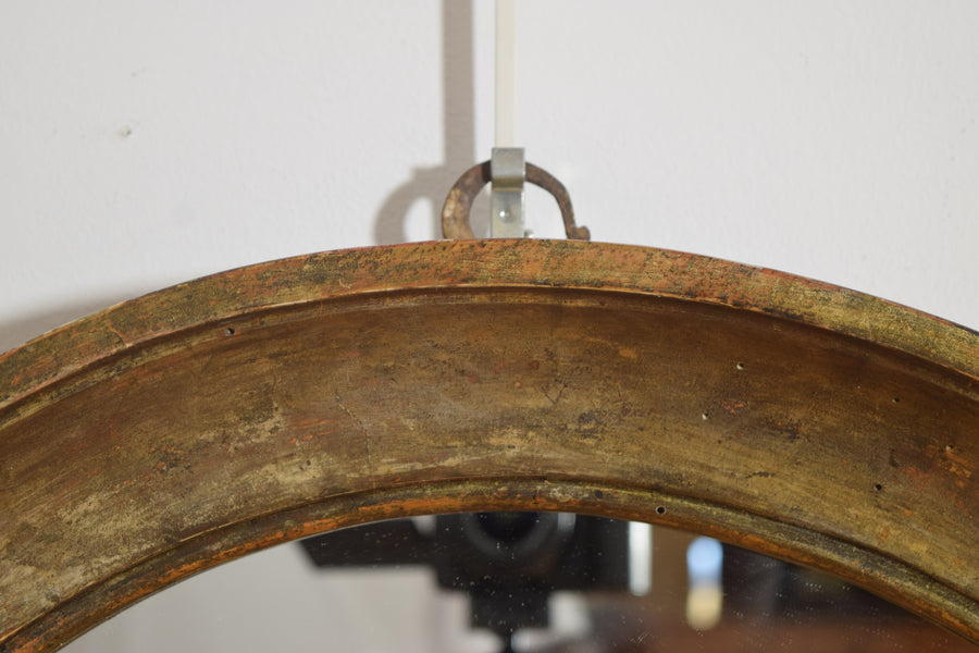 Mecca Concave Oval Wall Mirror
