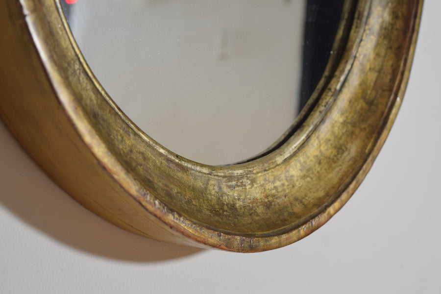 Mecca Concave Oval Wall Mirror